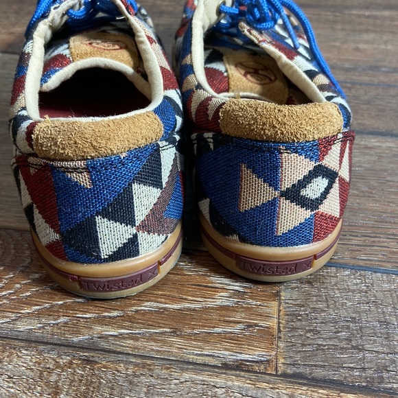 Twisted X Hooey Loper Moc Toe Geometric Sneakers Size Men’s 8 - Picture 5 of 12